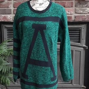 Adrienne Vittadini Vintage Cotton Sweater